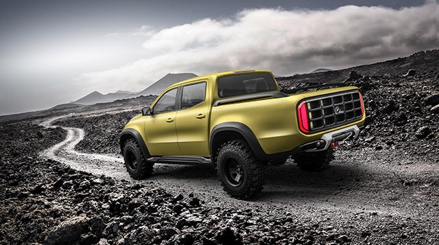 Пикап Mercedes-Benz X-Class прошел «лосиный тест»