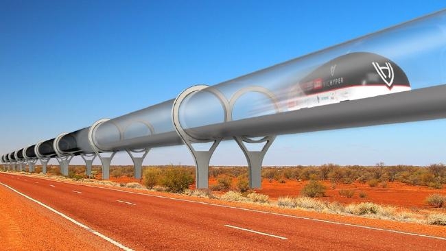 В Украине все-таки построят Hyperloop