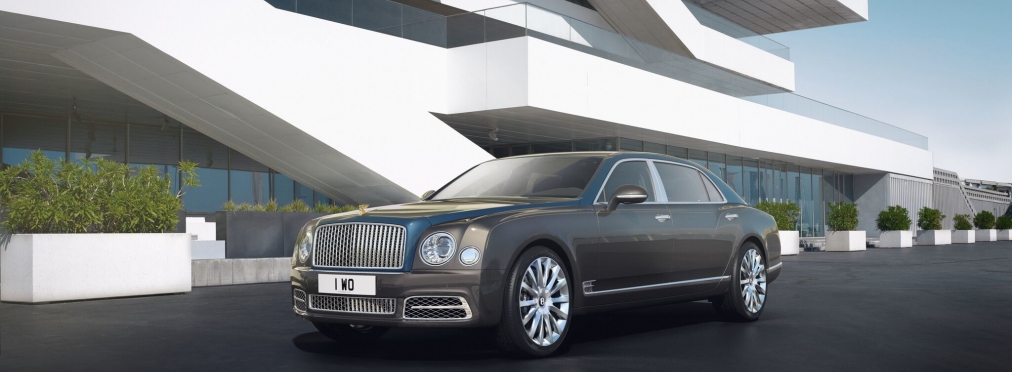 Bentley сделает 50 золотых и серебряных седанов Mulsanne