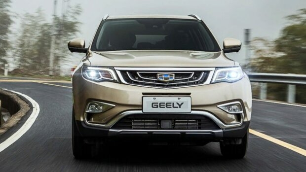 Как выглядит самый большой кроссовер Geely