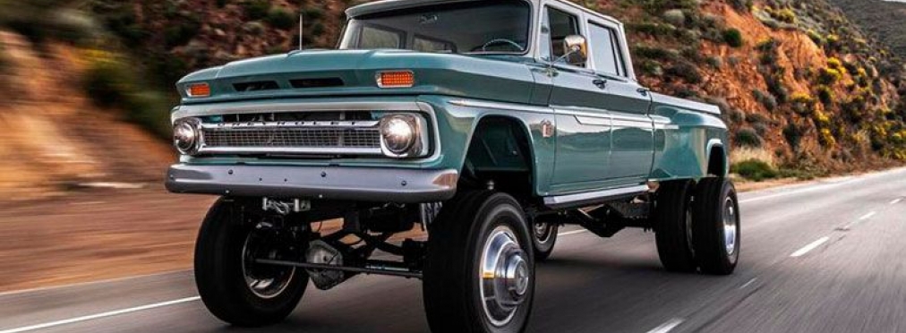 Тюнеры презентовали Chevrolet Crew Cab Ponderosa