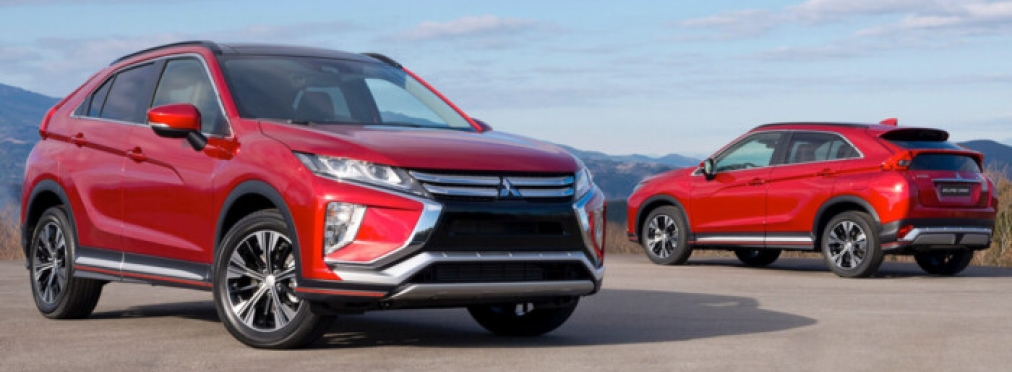 Mitsubishi готовит обновленный Eclipse Cross