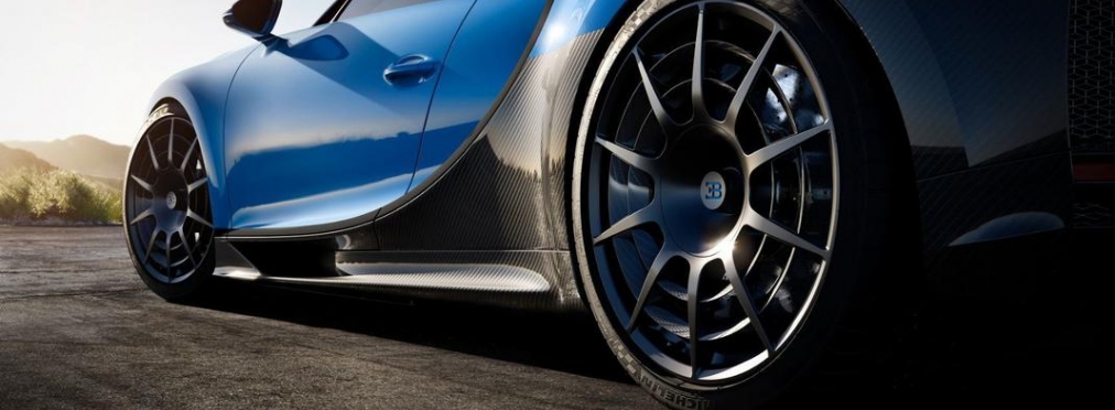 Bugatti представила хардкорный Chiron Pur Sport