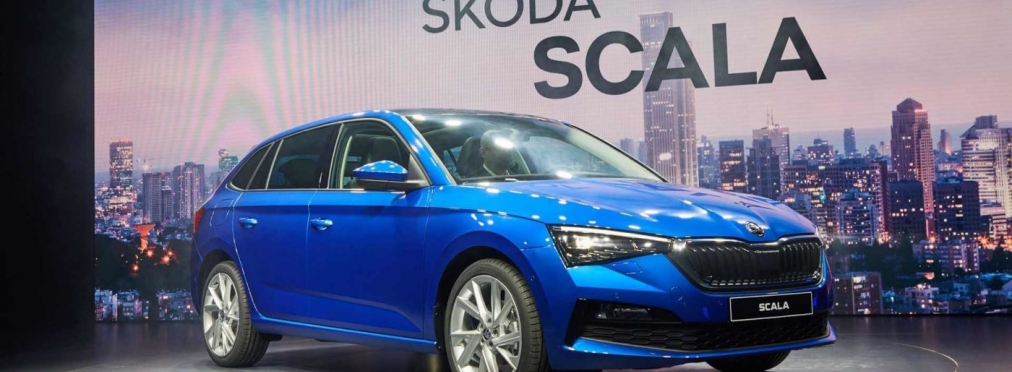 Skoda Scala получит заряженную версию