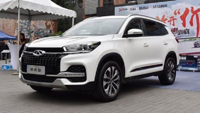 Самый большой внедорожник Chery вышел на автомобильный рынок