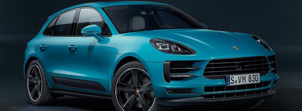 Обновленный Porsche Macan получил новый 245-сильный мотор