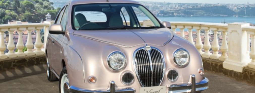 У Mitsuoka Viewt появилась спецверсия French Macaron