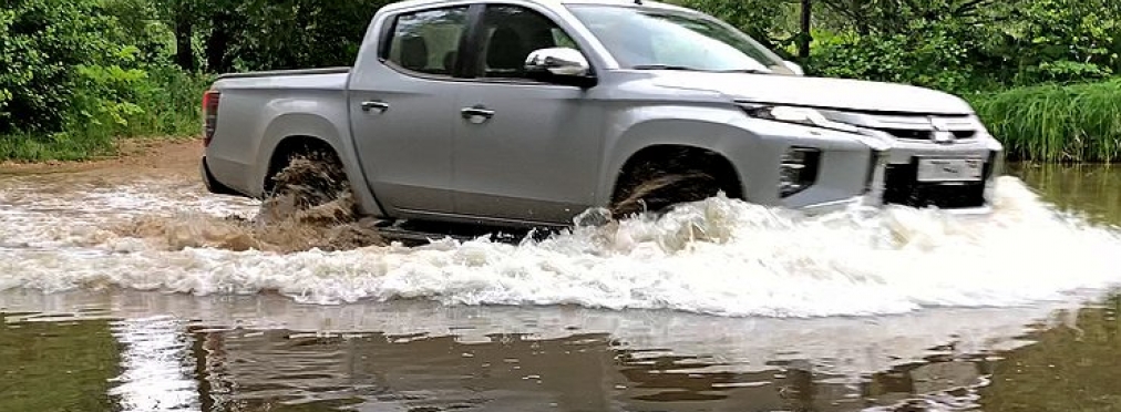 Как правильно преодолевать брод на автомобиле