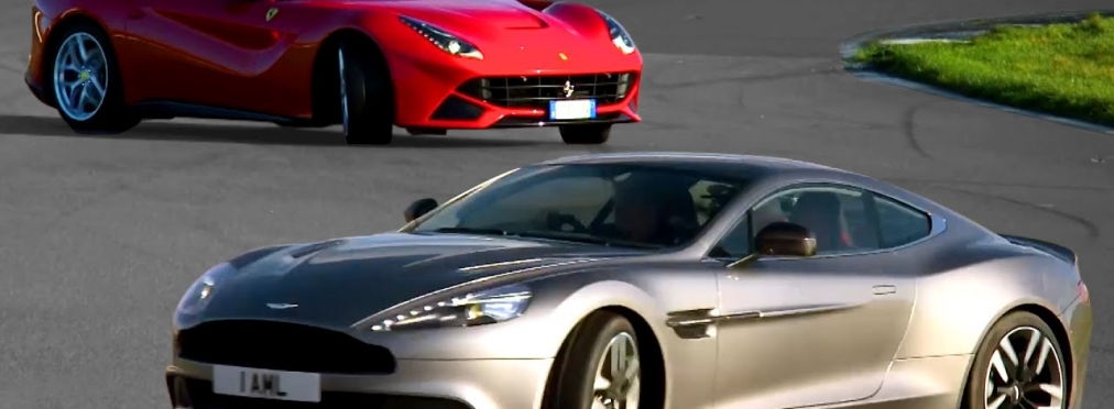 Ferrari и Aston Martin оштрафуют за высокие выбросы