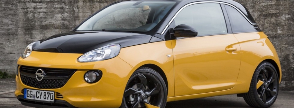 Названы цены крошечного Opel Adam Black Jack