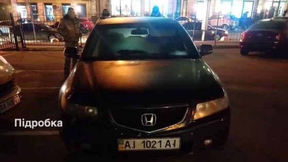 Водитель нашел чужой автомобиль со своими номерами