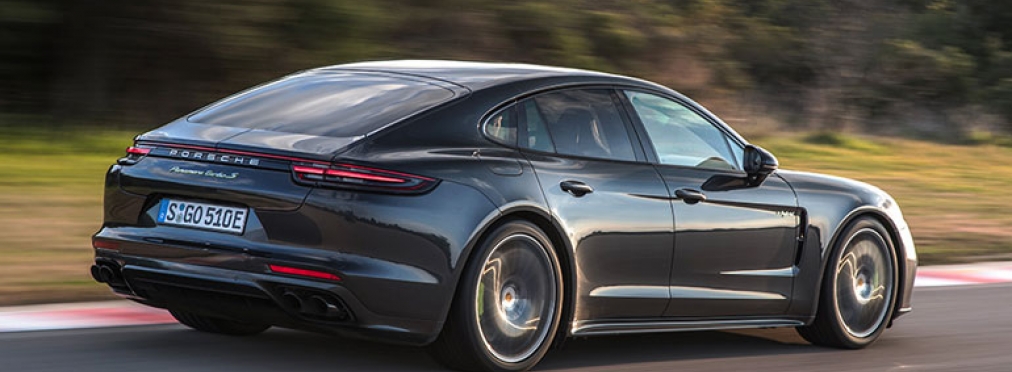 Porsche отзывает более 33 тысяч Porsche Panamera из-за возможности возгорания