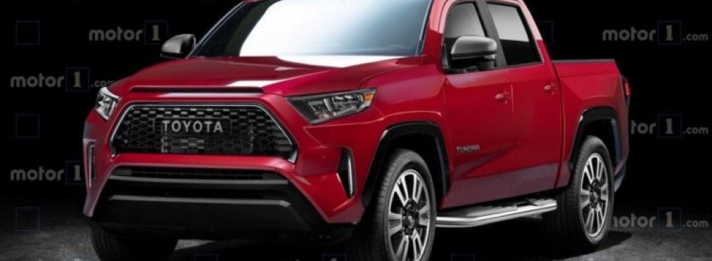 Опубликованы рендеры Toyota Tundra нового поколения