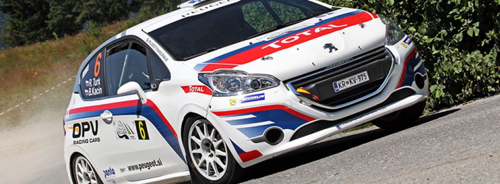 Раллийный Peugeot 208 R2 возвращается