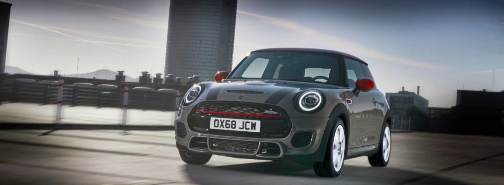 Mini сделала Cooper JCW более экологичным