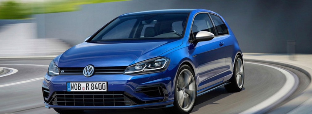 Volkswagen продает по одному Golf каждую 41 секунду 45 лет подряд