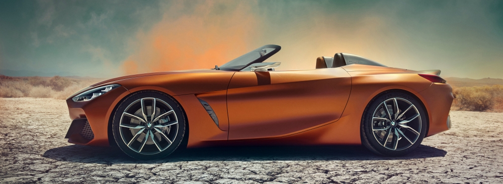 Новый BMW Z4 представлен официально