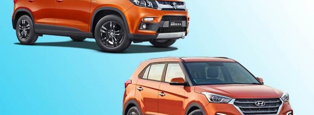 Suzuki готовит к выпуску «убийцу» Hyundai Creta