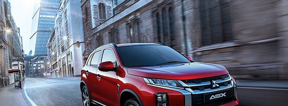 В Женеве представлен обновленный Mitsubishi ASX