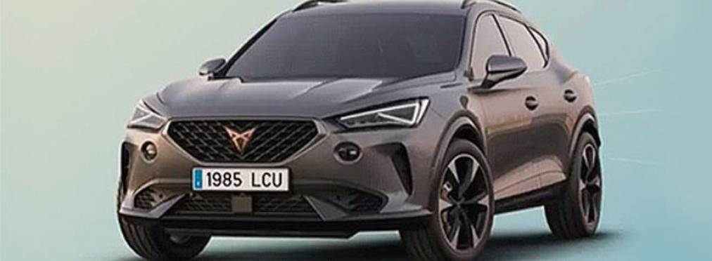 Опубликованы изображения первого кроссовера Cupra