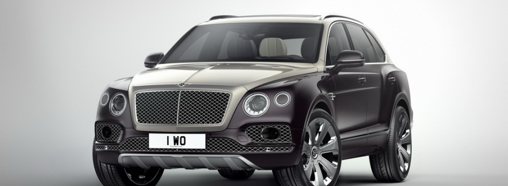 Самый дорогой Bentley Bentayga: ценник — под миллион евро