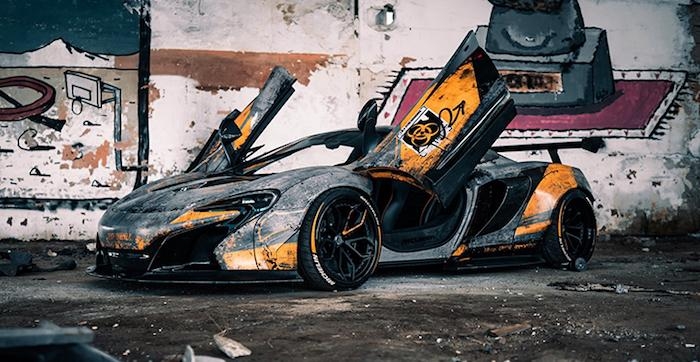 McLaren 650S получил версию «Чернобыль»