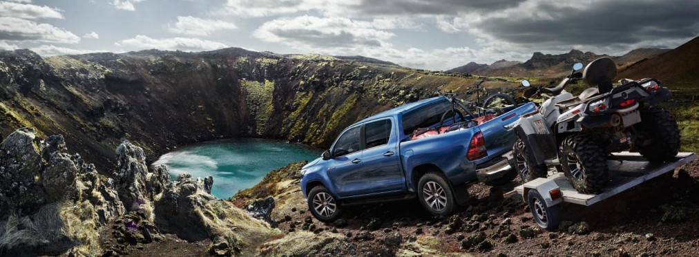 История одного пикапа: приключения Toyota Hilux