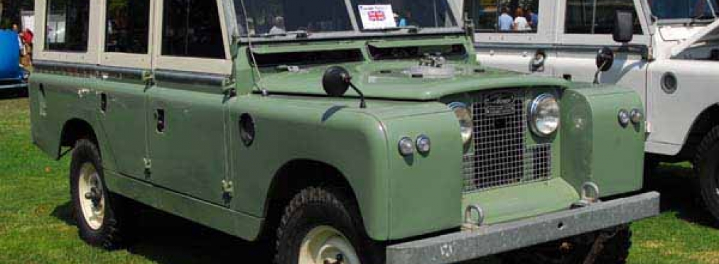 В Украине есть уникальный Land Rover