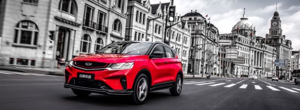 Geely обещала показать новый кроссовер SX-11 в Москве, но показала в Шанхае