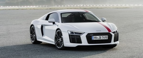 Audi R8 RWS замечен на тестах без камуфляжа