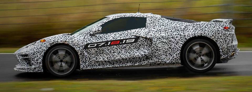 Chevrolet создаст 400 новых рабочих мест для выпуска нового Corvette C8