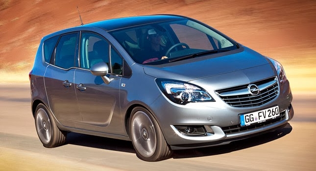 Opel Meriva станет кроссовером