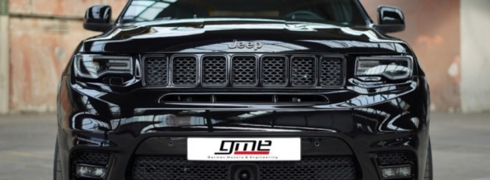 Jeep Grand Cherokee SRT стал еще мощнее