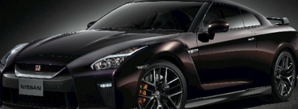 Японцы представили Nissan GT-R для теннисистов