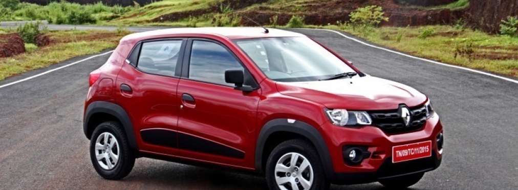 Renault Kwid – маленький внедорожник с большими амбициями