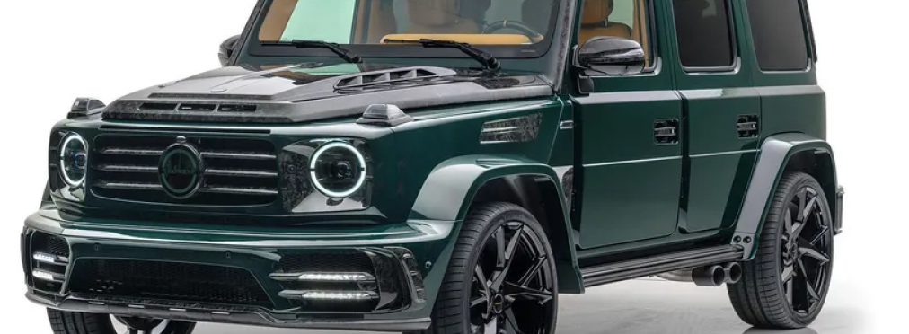 Состоялась презентация тюнингованного Mercedes-AMG G63