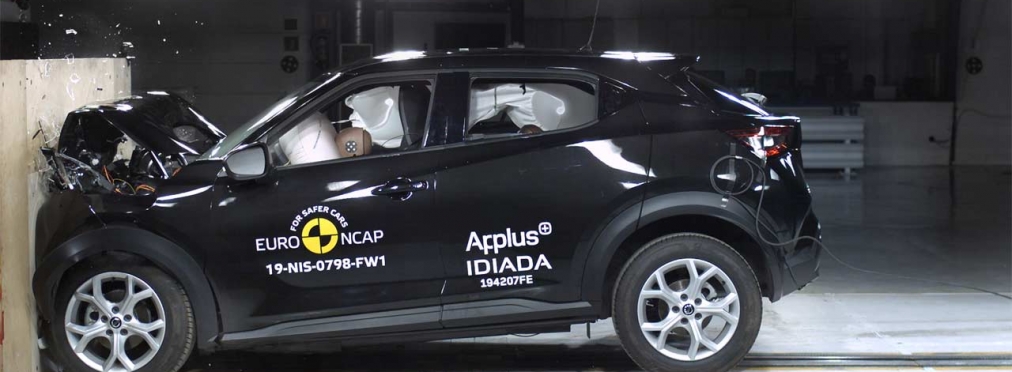 EuroNcap провел краш-тест нового Nissan Juke