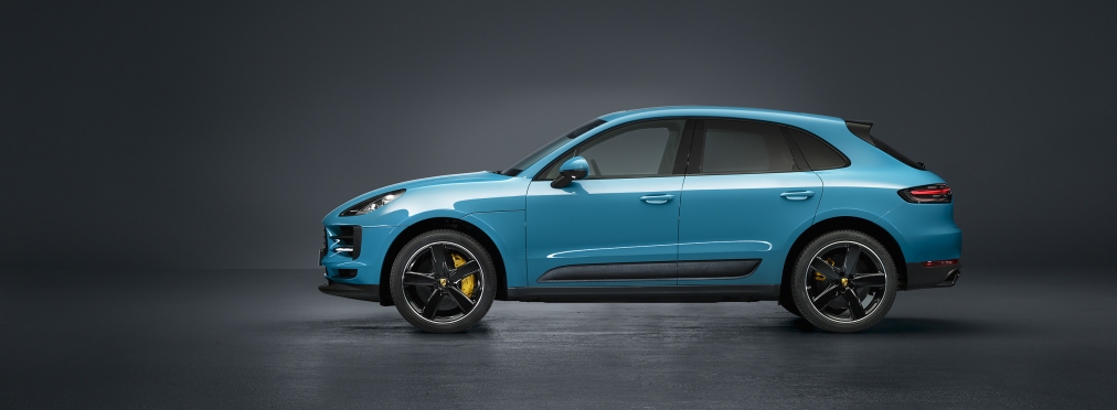 Porsche показала обновленный Macan