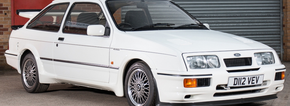 Cамый первый Ford Sierra RS500 Cosworth пустят с молотка