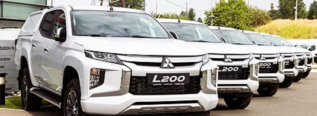  Украинские лесники будут ездить на пикапах Mitsubishi L200