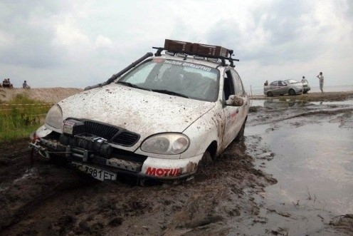 Уникальный Ланос для бездорожья превзошел Pajero и Grand Cherokee