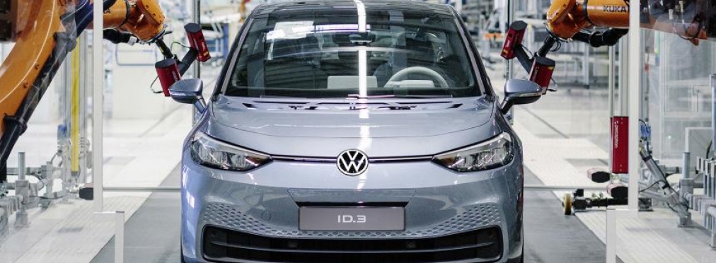 Глава Volkswagen: выпускать ID.3 оказалось гораздо дешевле, чем Golf