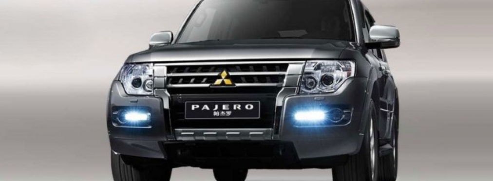 Компания Mitsubishi слегка обновила внедорожник Pajero