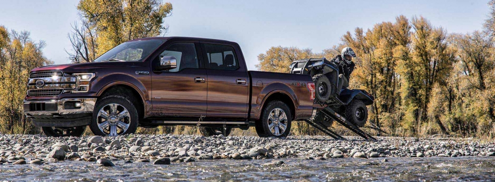 Ford рассекретил обновленный пикап F-150