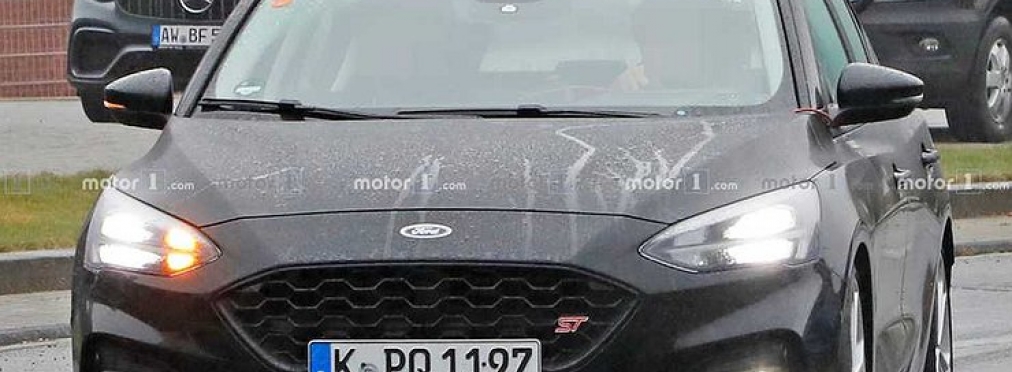 Рассекречена внешность нового Ford Focus ST