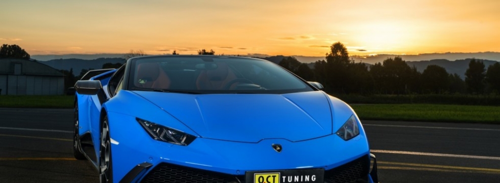 Lamborghini Huracan прокачали до 800 «лошадей»