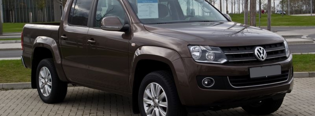 Новый VW Amarok уже в Украине