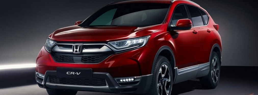 Honda вернула CR-V на японский рынок