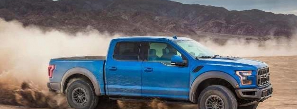 Пикап Ford F-150 оснастили внедорожным круиз-контролем