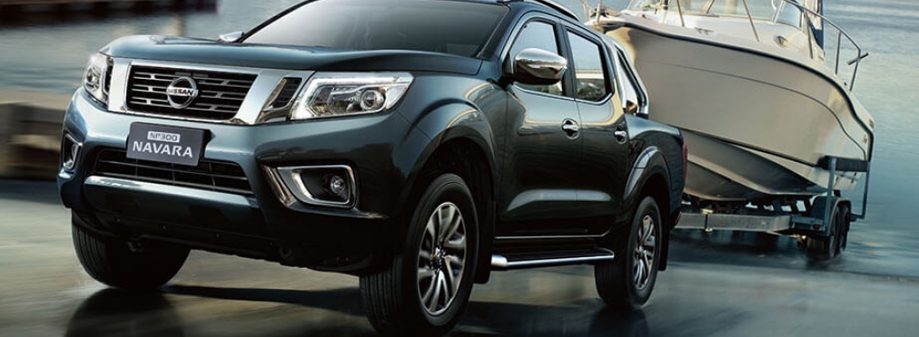 Новый пикап  Nissan  Navara NP300